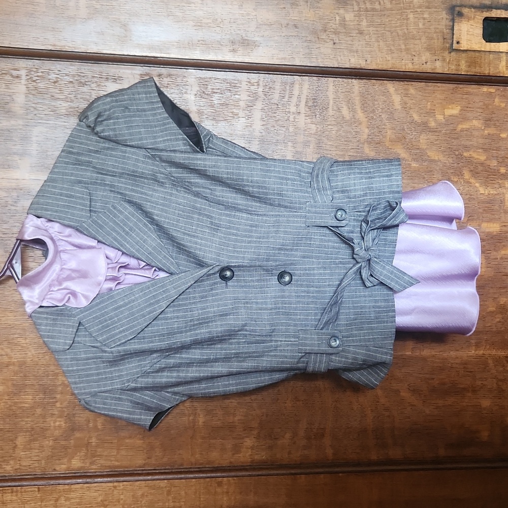 Juniors Large Suit Skirt